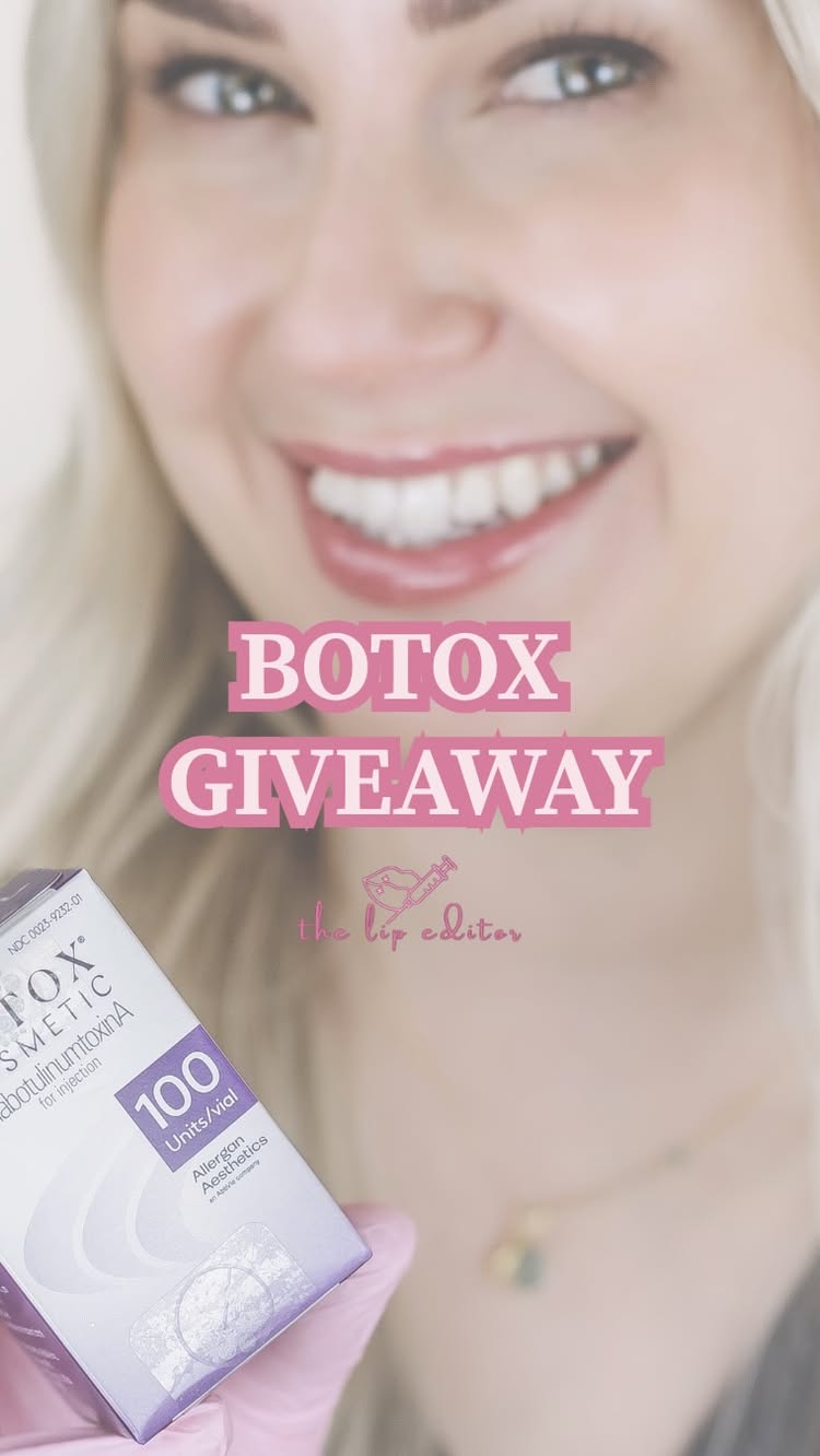 GIVEAWAY TIME! ✨ Win 30 Units of Botox 💉 & a Free Lip Filler Consultation 💋 (New Clients Only) ✨ How to Enter: 1. Foll...Beauty Giveaways by Womens-Resources