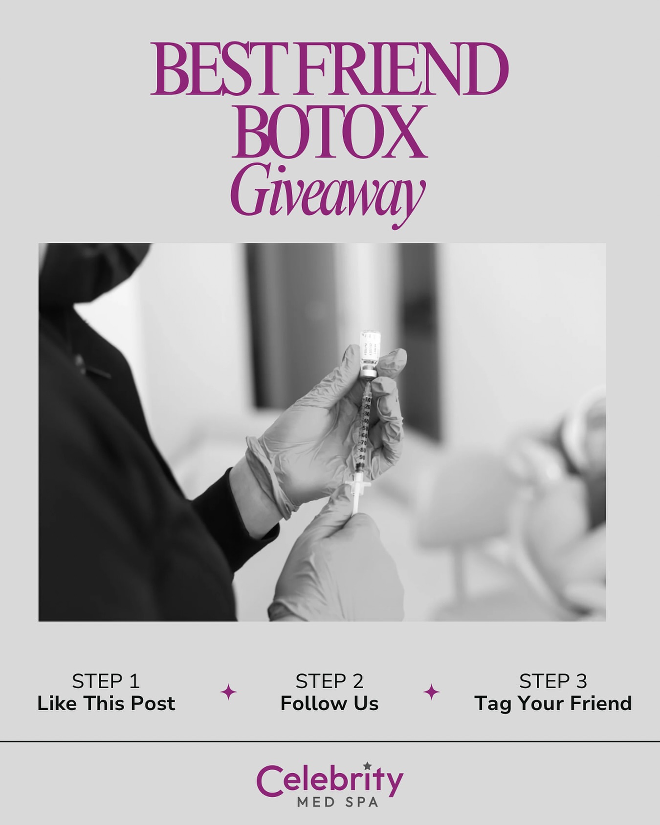 🎉 GIVEAWAY TIME! 🎉 We’re giving one lucky winner AND their best friend the chance to each win 20 units of BOTOX® 💉✨ B...Beauty Giveaways by Womens-Resources