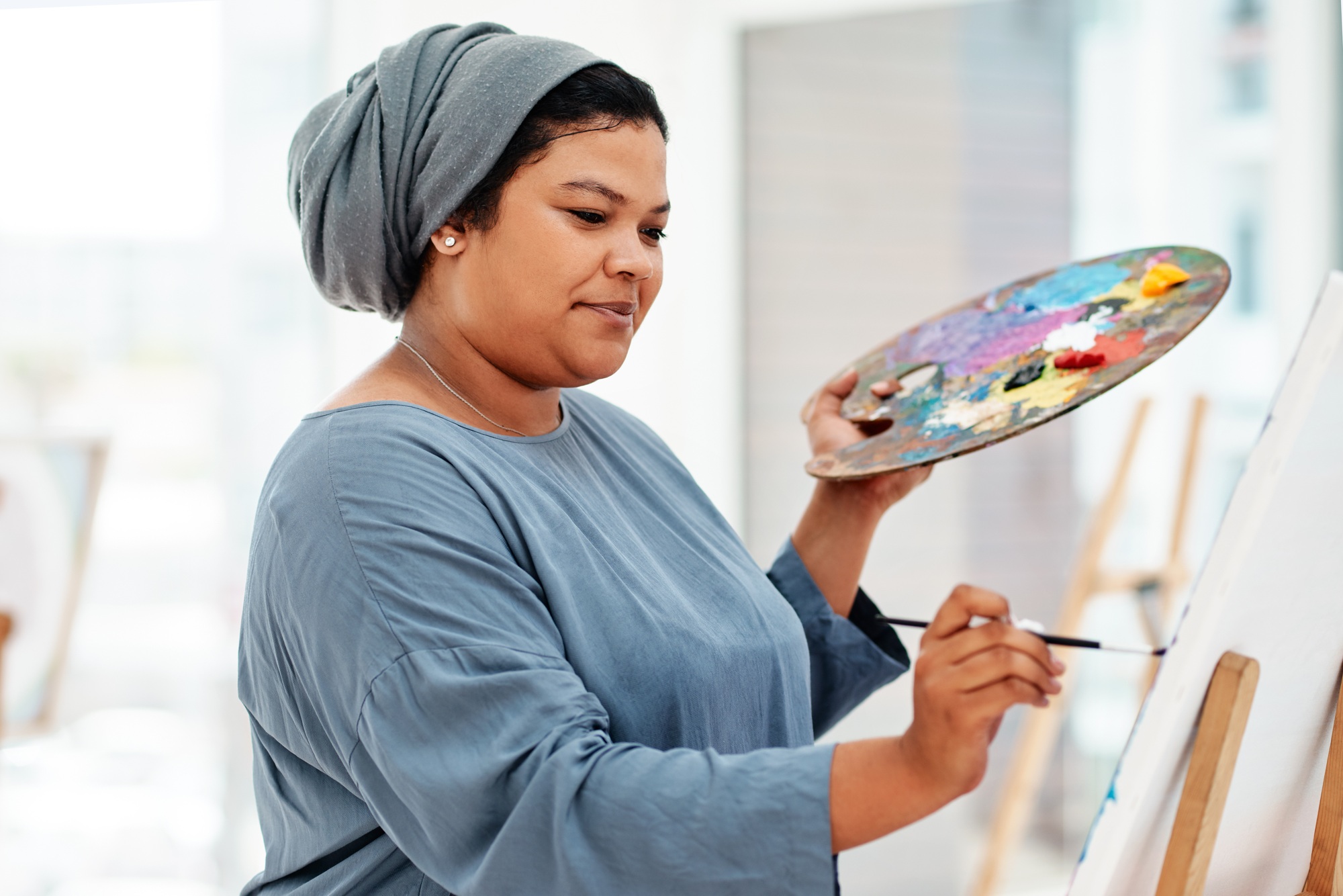 Artistic expression is the lifeline to inner freedom