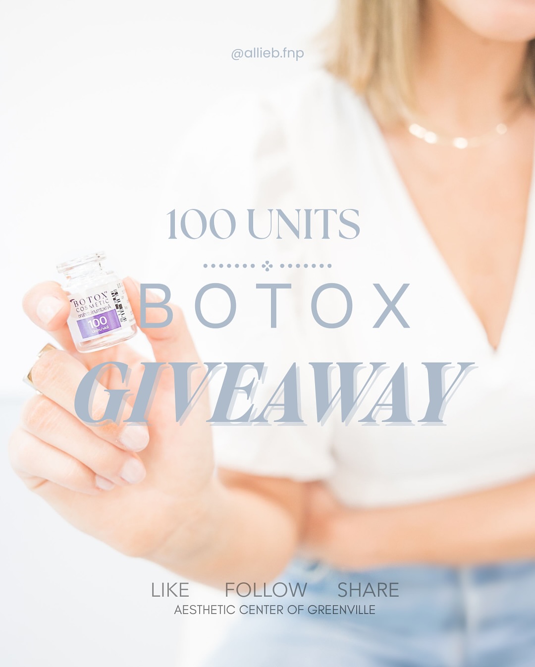 🎉 100 Units of Botox® Giveaway! 🎉 We’re celebrating beauty, confidence, and the power of great skin with a Botox® Cosm...Beauty Giveaways by Womens-Resources