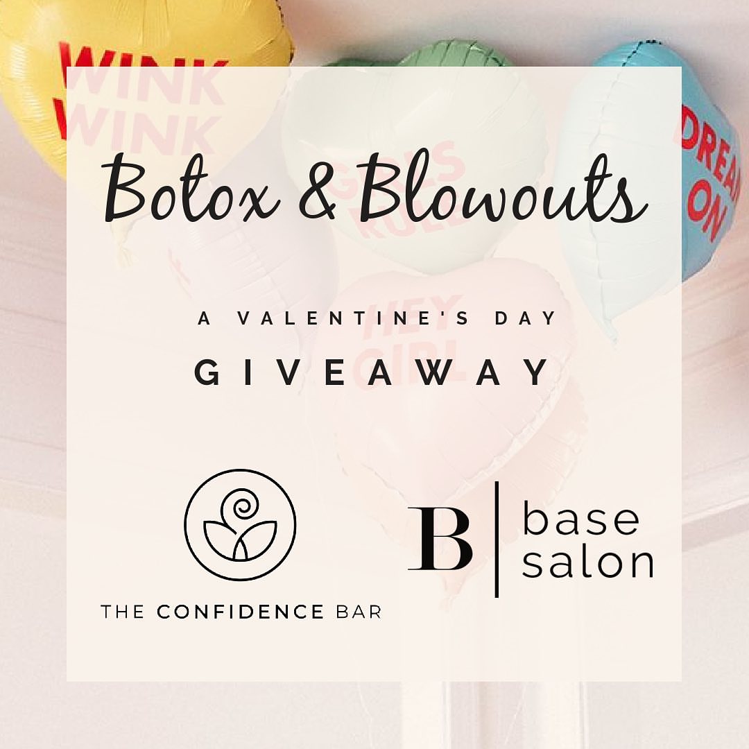 *giveaway has closed* 💉 BOTOX & BLOWOUTS GIVEAWAY ✂️ We have partnered up with @basesalonchicago to bring you a fabulou...Beauty Giveaways by Womens-Resources