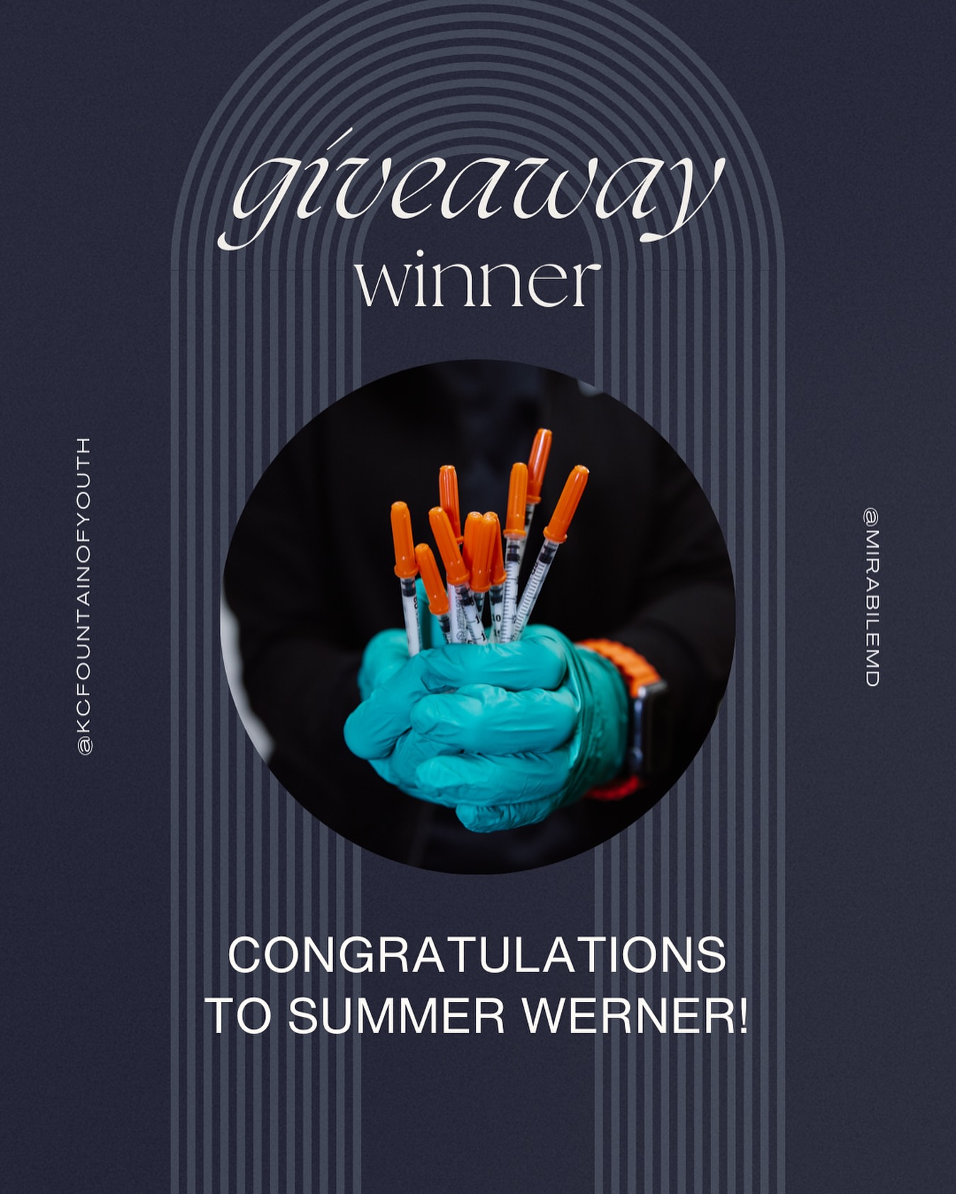 🎉 GIVEAWAY WINNER 🎉 A huge congratulations to Summer Werner for winning 50 units of Botox! 💉✨ We can’t wait to see yo...Beauty Giveaways by Womens-Resources