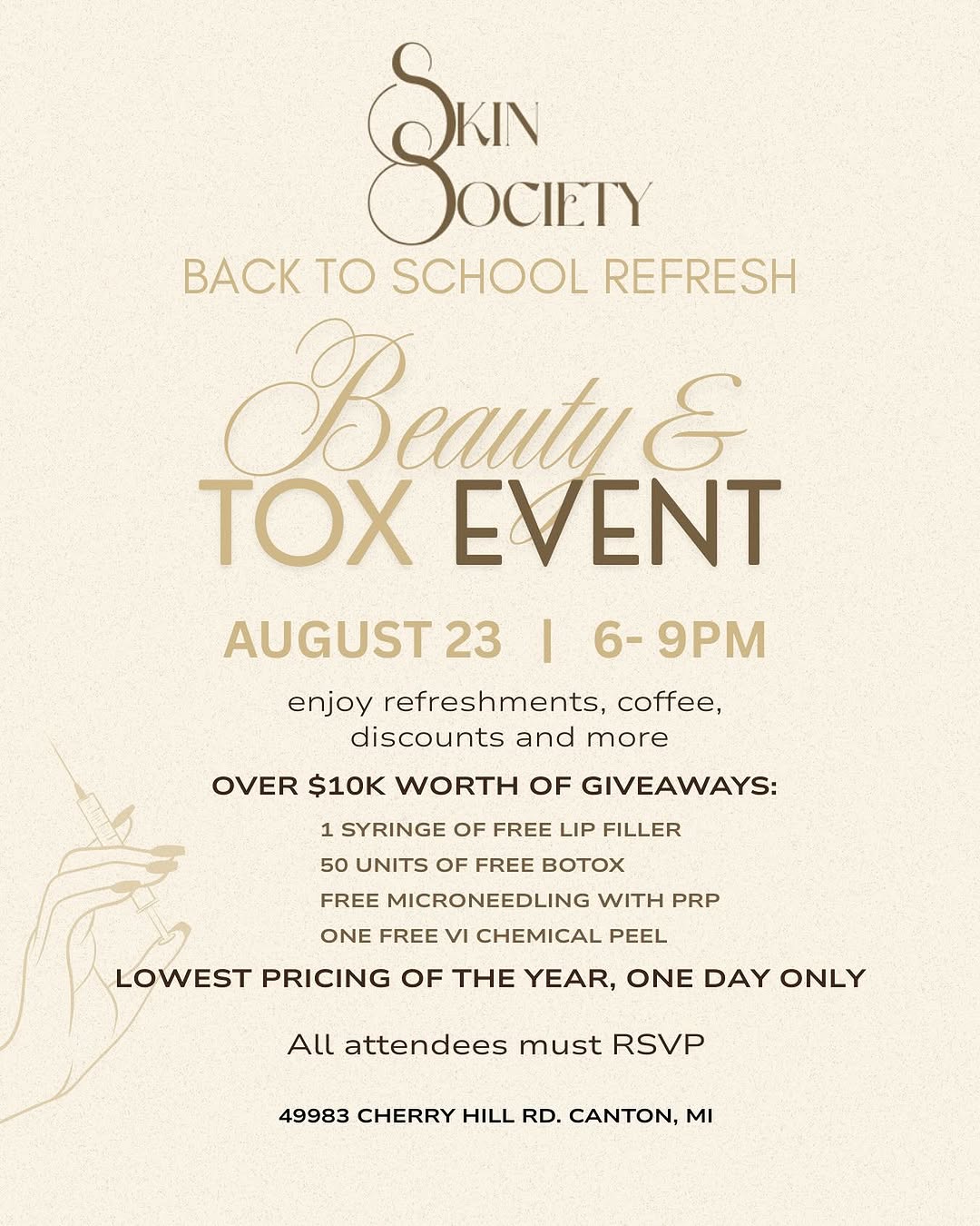 Cherry Hill Village Business District Beauty Giveaways by Womens-Resources