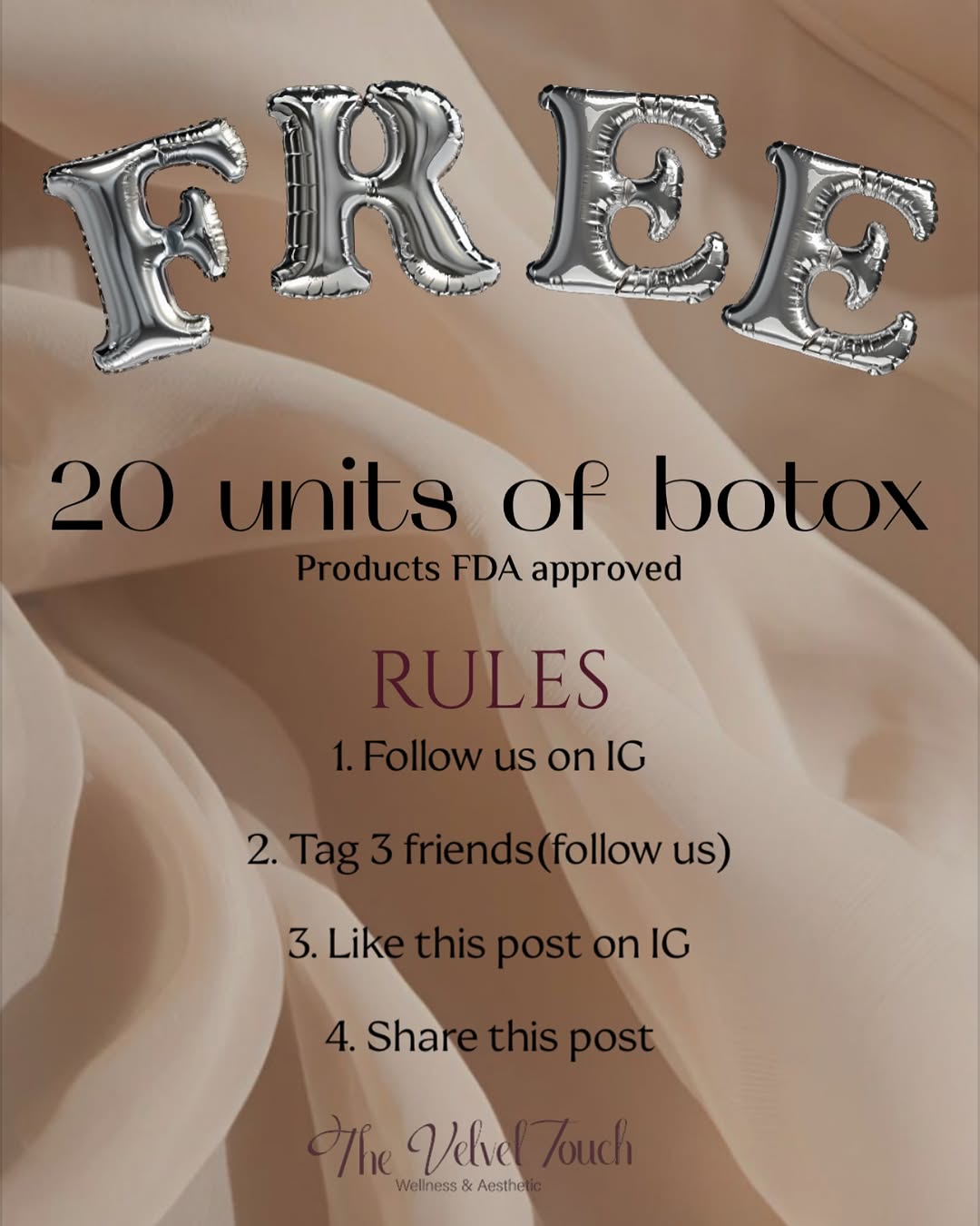 The Velvet Touch| Botox injector Beauty Giveaways by Womens-Resources