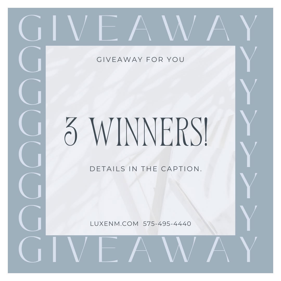 Luxe NM Beauty Giveaways by Womens-Resources