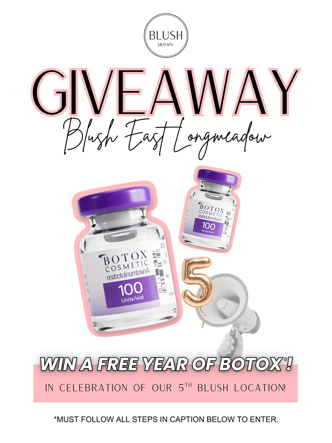Blush Med Spa Beauty Giveaways by Womens-Resources
