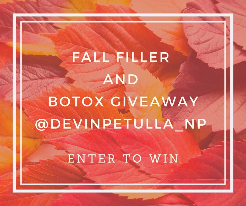 It is officially FALL 🍁🍂My favorite season 🧡 To celebrate, I’m giving away a Botox treatment AND a full syringe of Ju...Beauty Giveaways by Womens-Resources