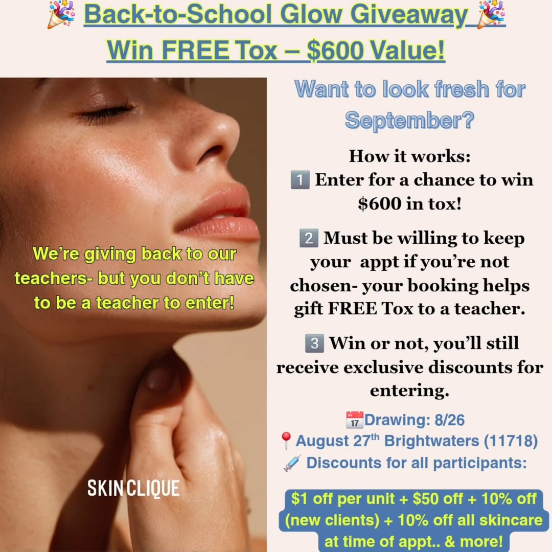 Jacqueline Sullivan, PA- Skin Clique LI Beauty Giveaways by Womens-Resources