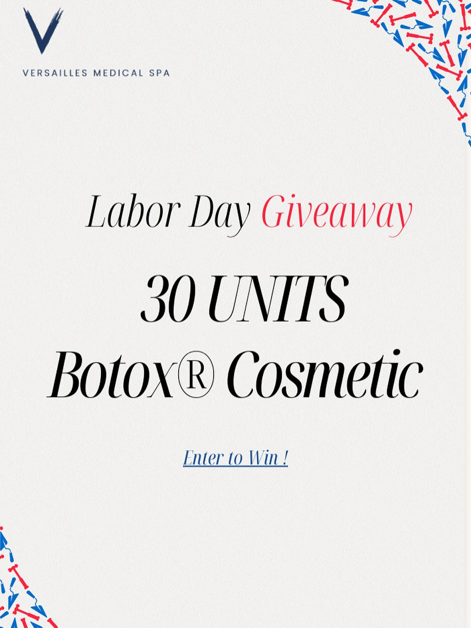 Versailles Medical Spa Beauty Giveaways by Womens-Resources