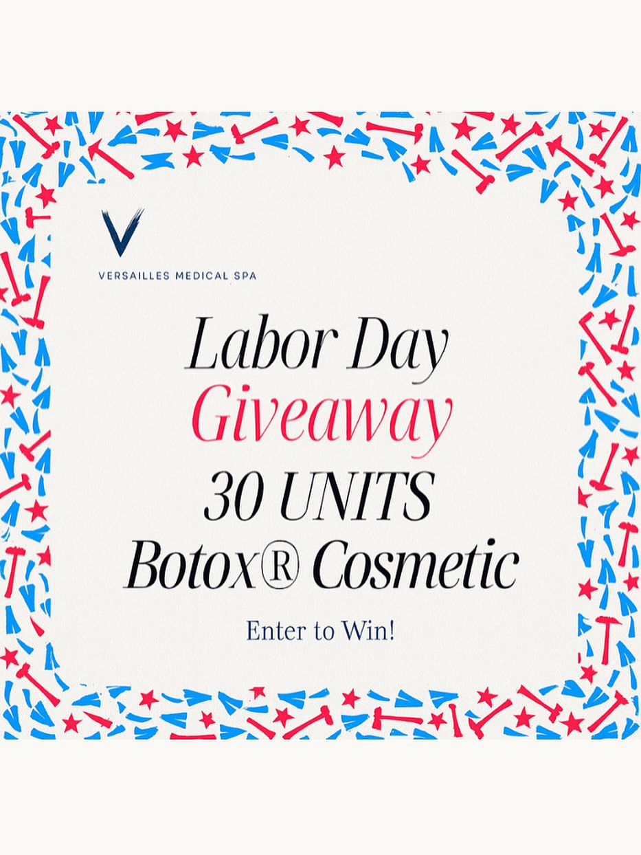 Versailles Medical Spa Beauty Giveaways by Womens-Resources