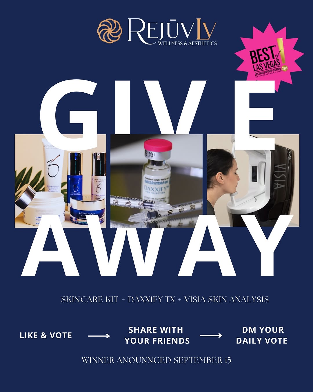 RejuvLV Wellness & Aesthetics Med Spa Beauty Giveaways by Womens-Resources