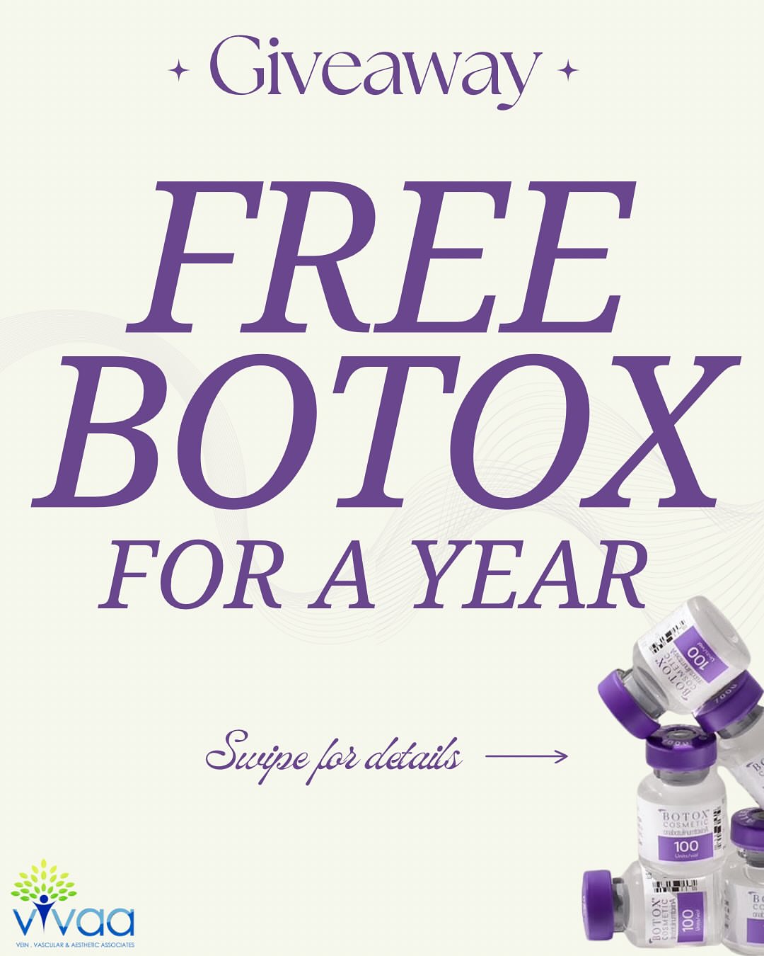 ✨GIVEAWAY ALERT✨ 💉💉WIN FREE BOTOX FOR A YEAR 💉💉 BONUS ENTRIES: 💰Spend $500 in office now through 8/31 = 1 raffle 💰...Beauty Giveaways by Womens-Resources