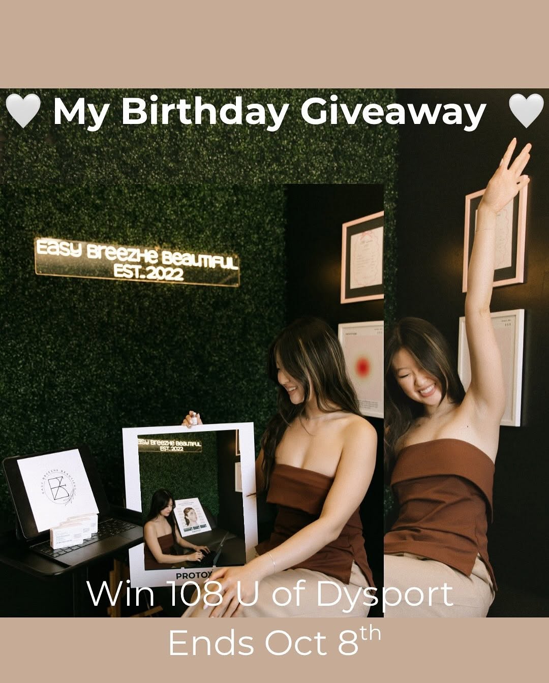 Dysport Botox || Procell Microchanneling || Glymed+ Facials Beauty Giveaways by Womens-Resources