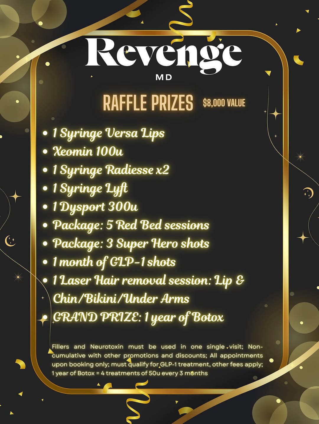 Revenge MD Beauty Giveaways by Womens-Resources