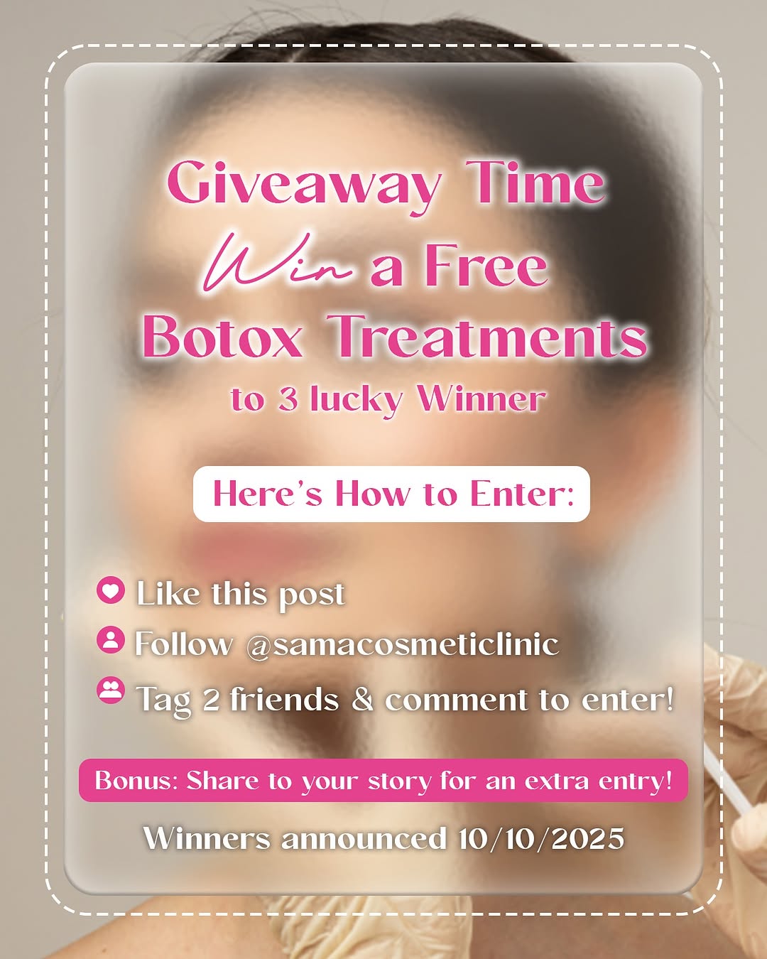 Botox | Filler | PRP | Infini RF Beauty Giveaways by Womens-Resources