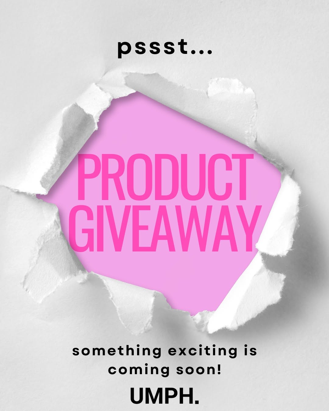 umph.ai Beauty Giveaways by Womens-Resources