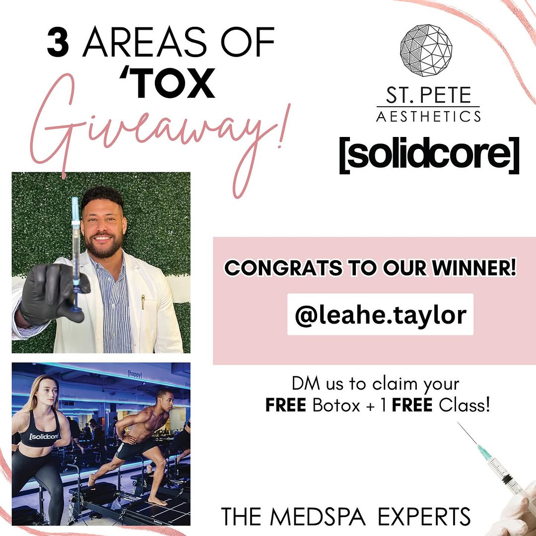 St. Pete Aesthetics Beauty Giveaways by Womens-Resources