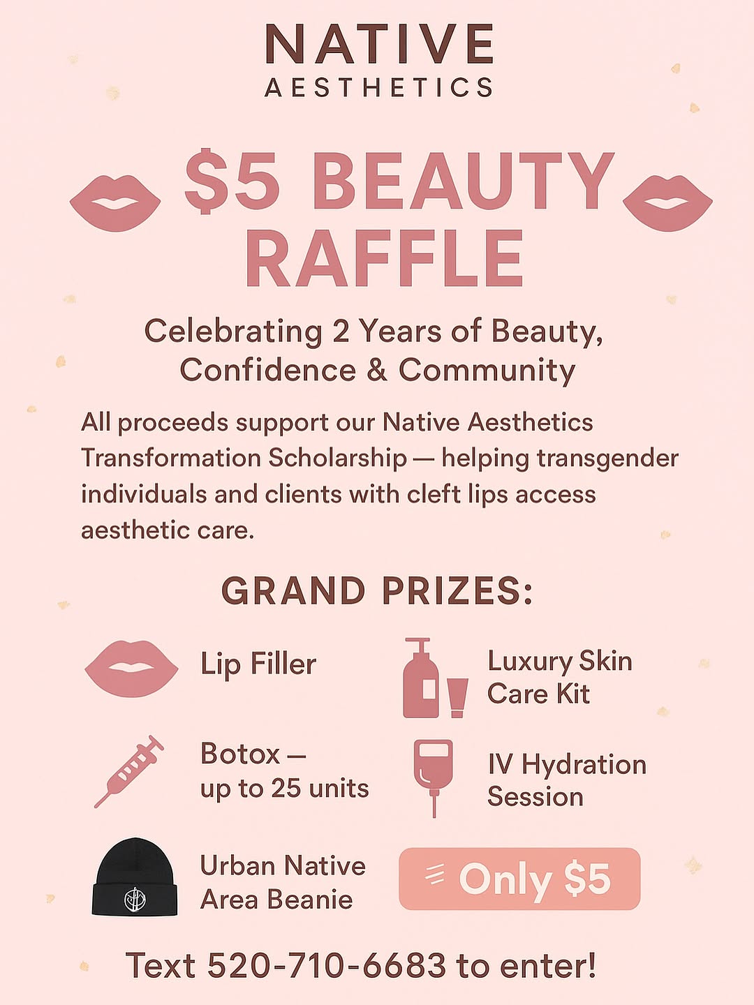 Tamelyn Beauty Giveaways by Womens-Resources
