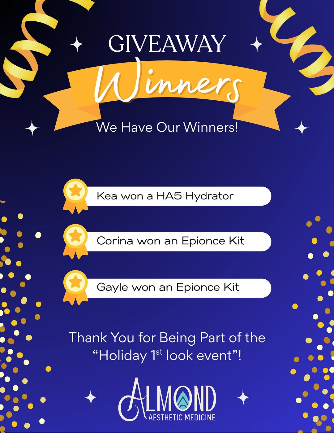 Almond Aesthetic Medicine Beauty Giveaways by Womens-Resources