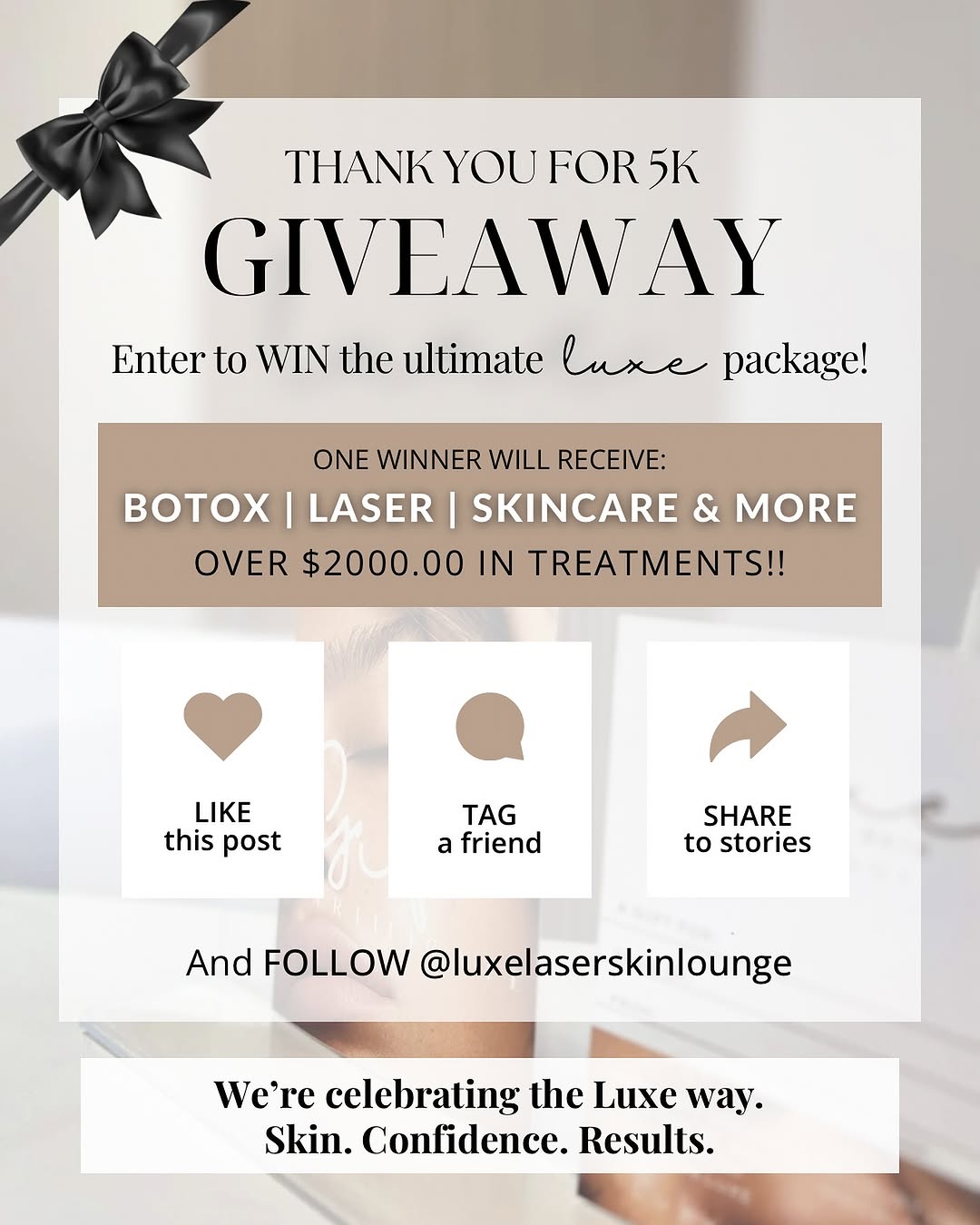 Luxe Laser and Skin Lounge Beauty Giveaways by Womens-Resources