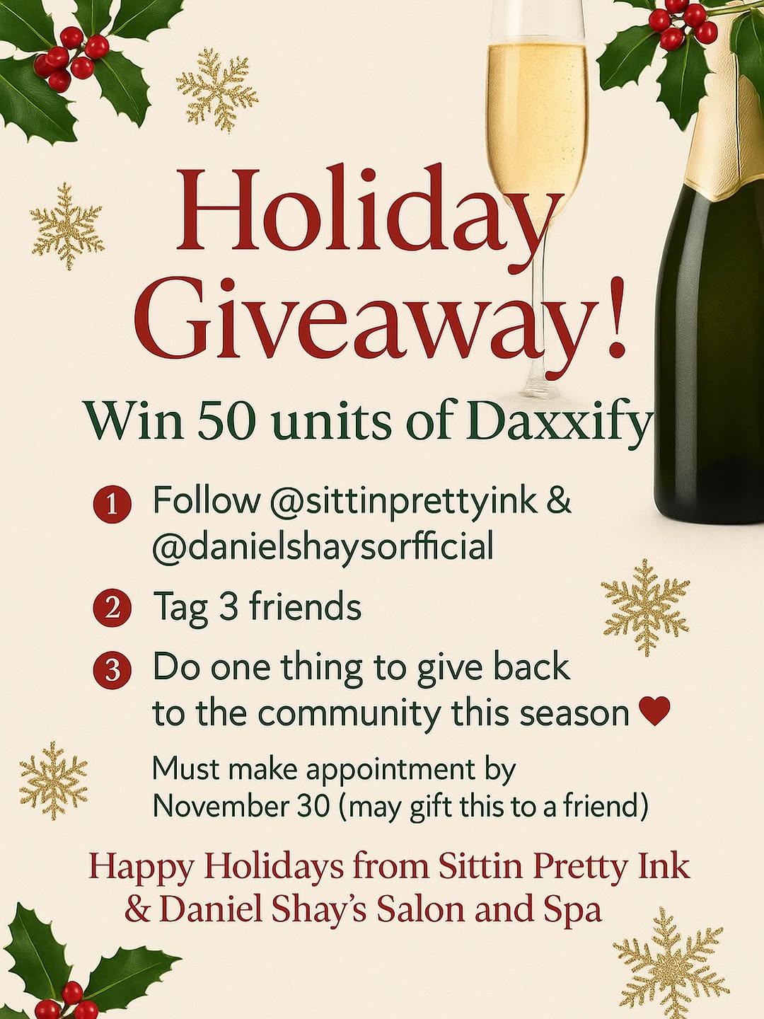 Nicolette Beauty Giveaways by Womens-Resources