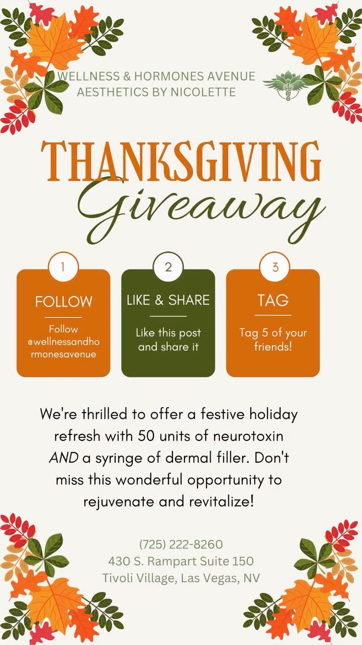 Wellness & Hormones Avenue Beauty Giveaways by Womens-Resources