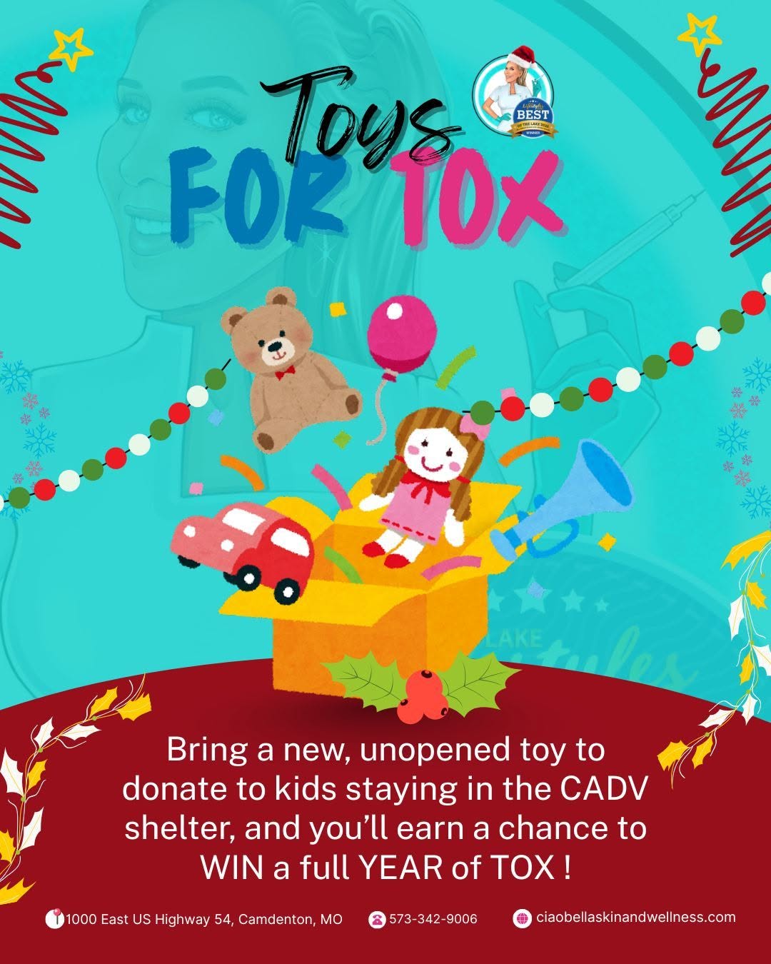 Ciao Bella Skin and Wellness Beauty Giveaways by Womens-Resources